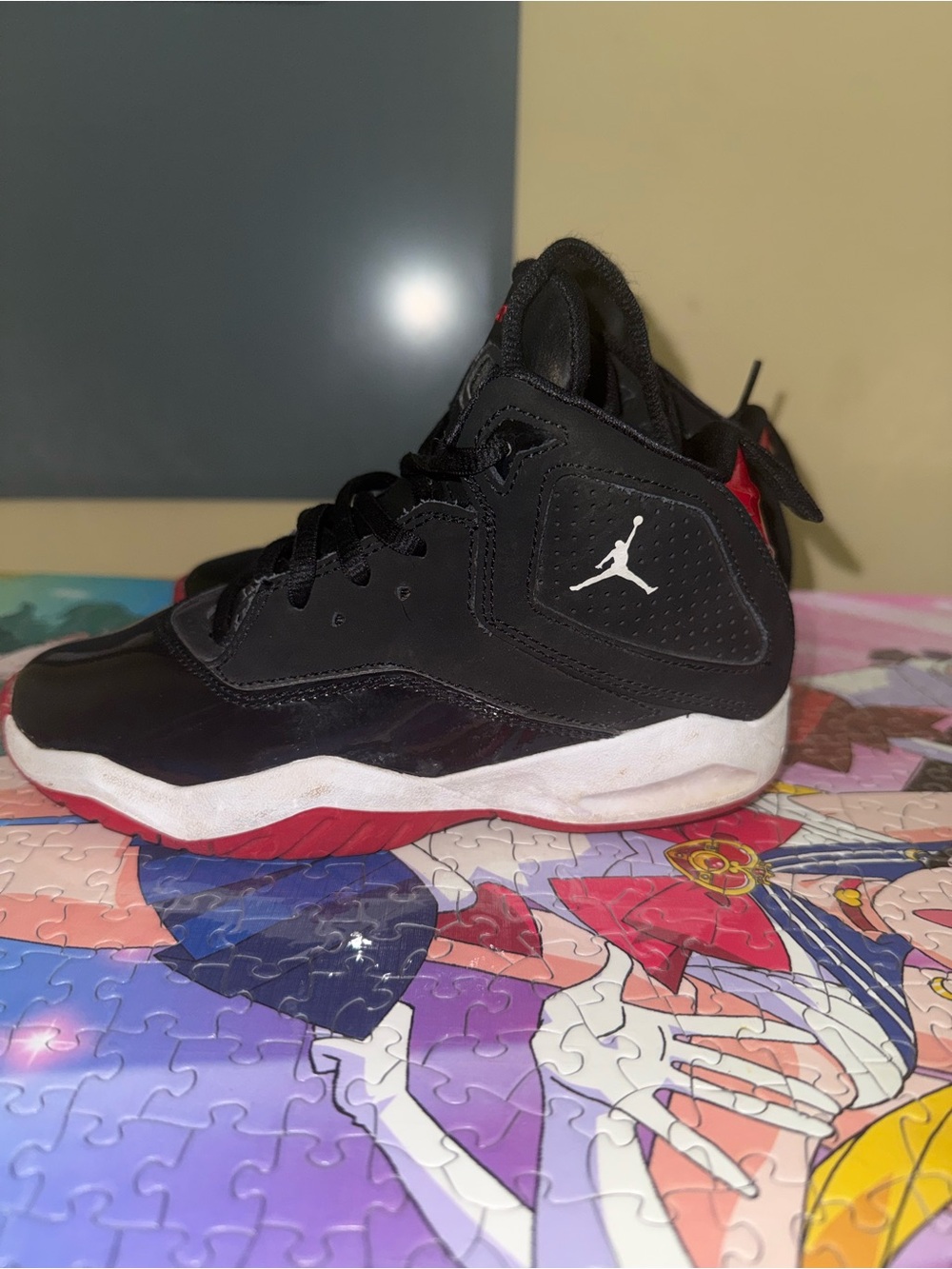 Boys Nike Air Jordan B loyal sneakers